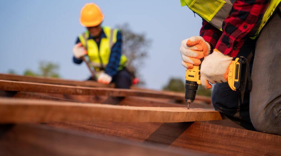 Professional residential roofers in Rockfall, CT